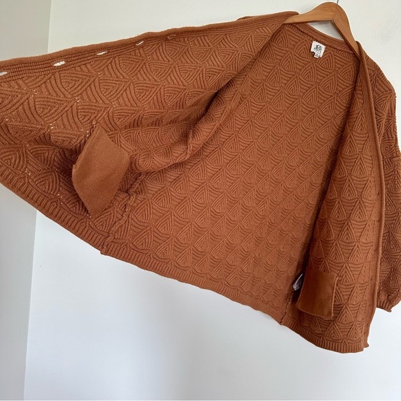 dRA Women’s Enzo Knit Oversized Cardigan Sweater Size Medium - Picture 5 of 16